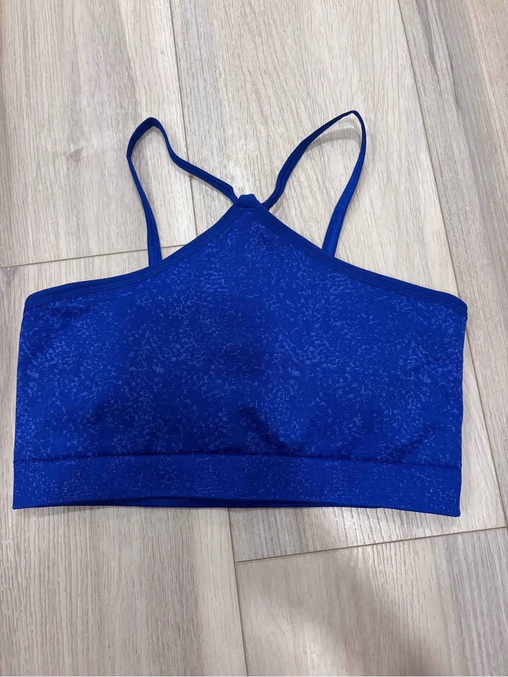 Gymshark Royal Blue Seamless Sports Bralette